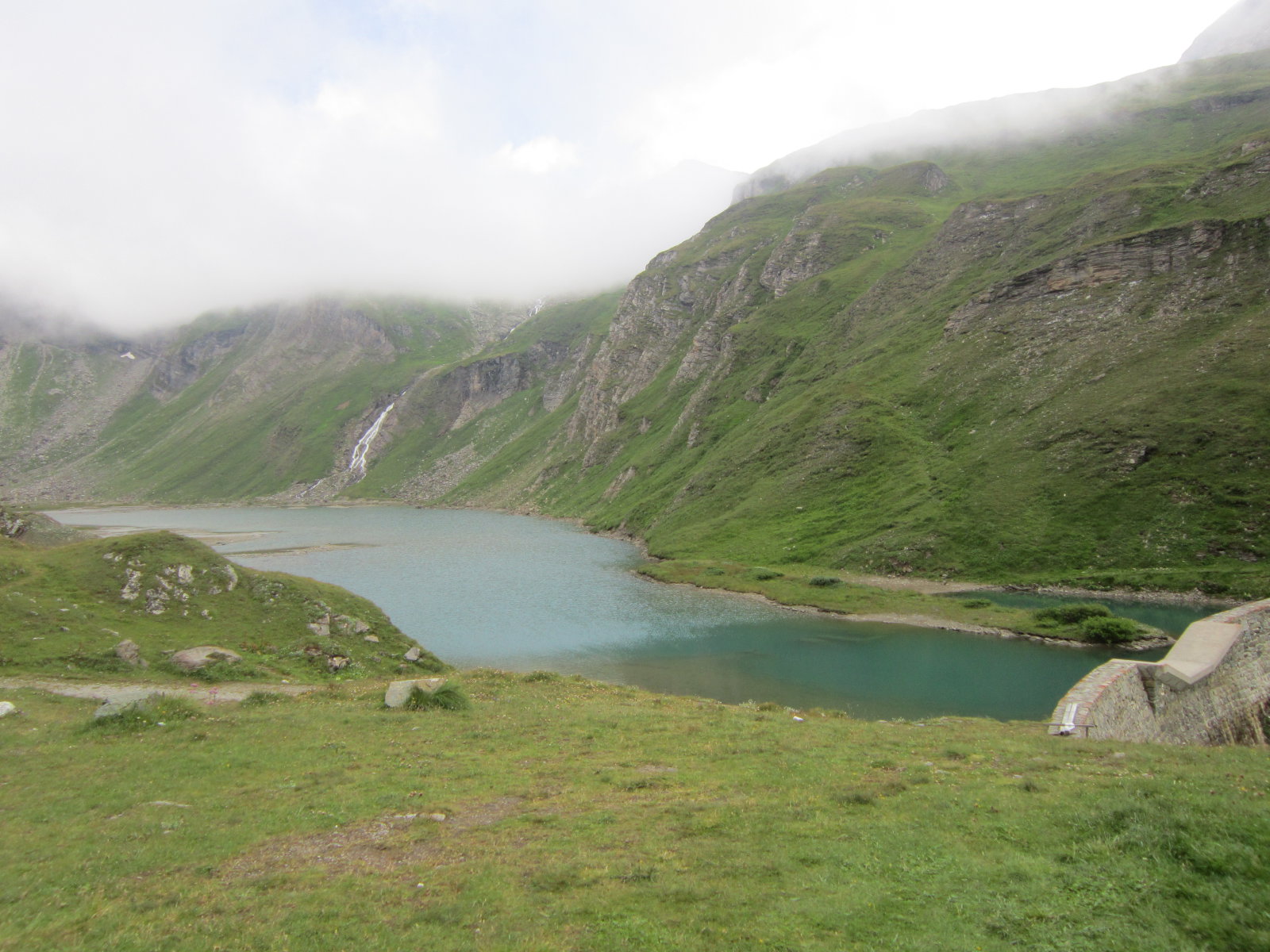 Grossglockner víztározó