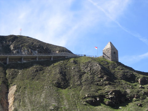 A 2428 m magas Fuscher Törl