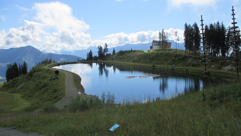 Víztározó a Schmittenen - Kattints a képre a nagyításhoz