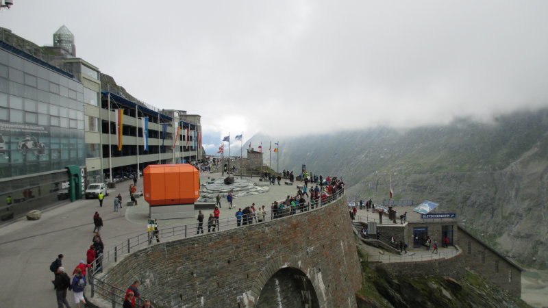 Kaiser-Franz-Josefs-Höhe kilátó - Kattints a képre a nagyításhoz