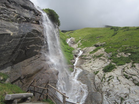 Fensterbach (2058 m t.sz.f.) vízesés