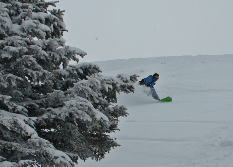 A Kettingbahn melletti erdőben melegítünk be - Kattints a képre a nagyításhoz