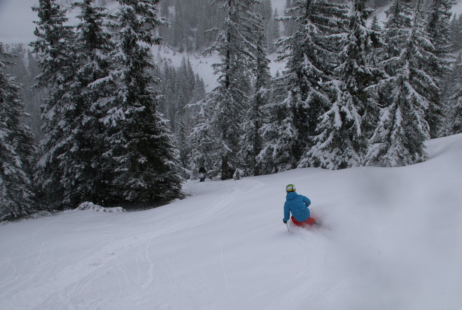 Zell am See április 17-én - Fotó: Stánicz Balázs