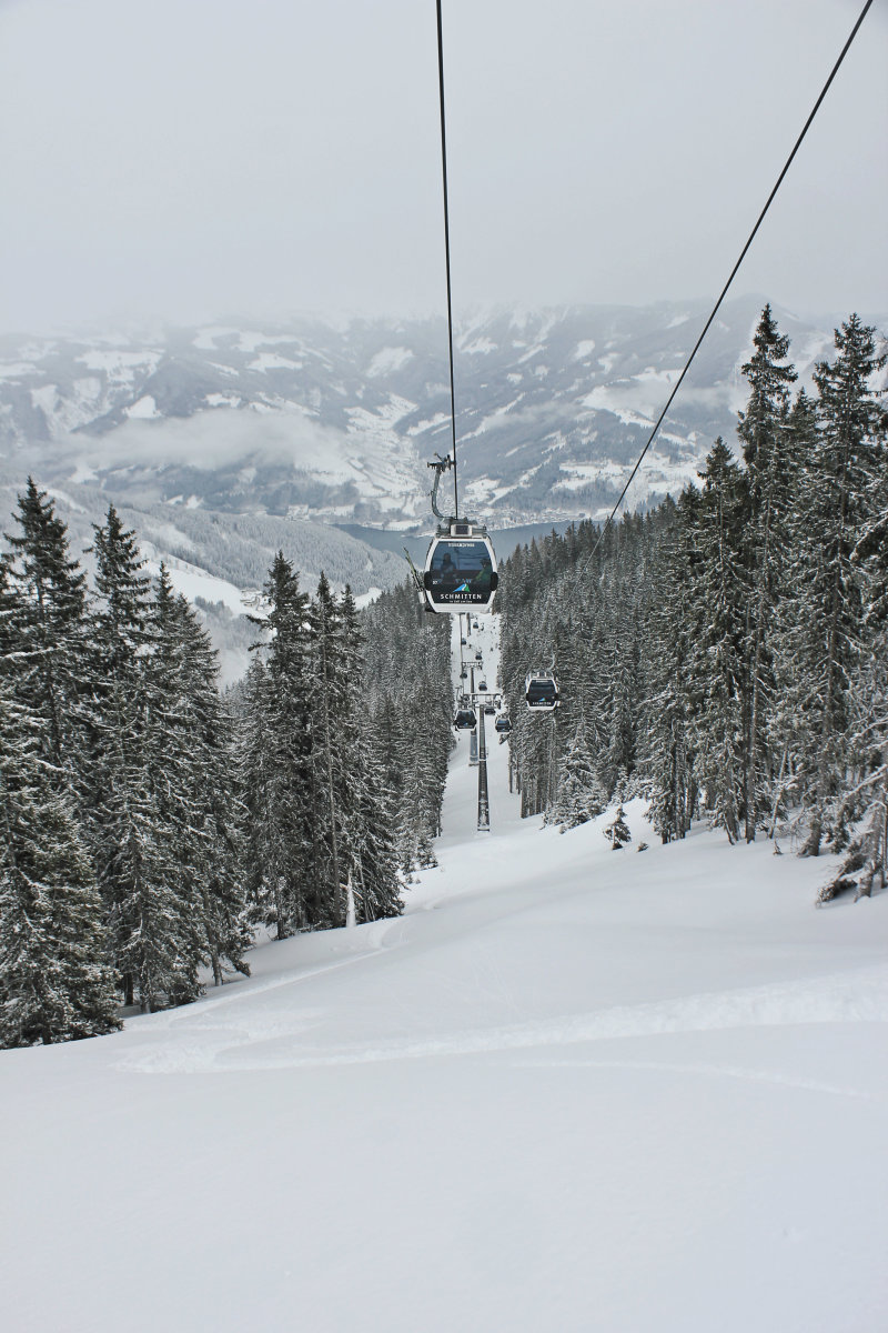 Zelli klasszikus; a TrassXpress kabinos nyomvonala