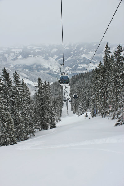 Zelli klasszikus; a TrassXpress kabinos nyomvonala - Kattints a képre a nagyításhoz