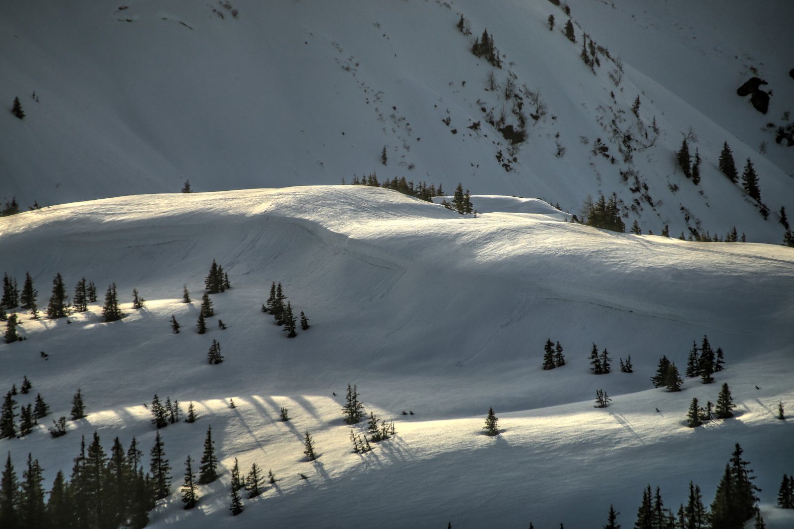 Még mindig rengeteg a hó a Kettingkopf és Maurerkogel közt (is)
