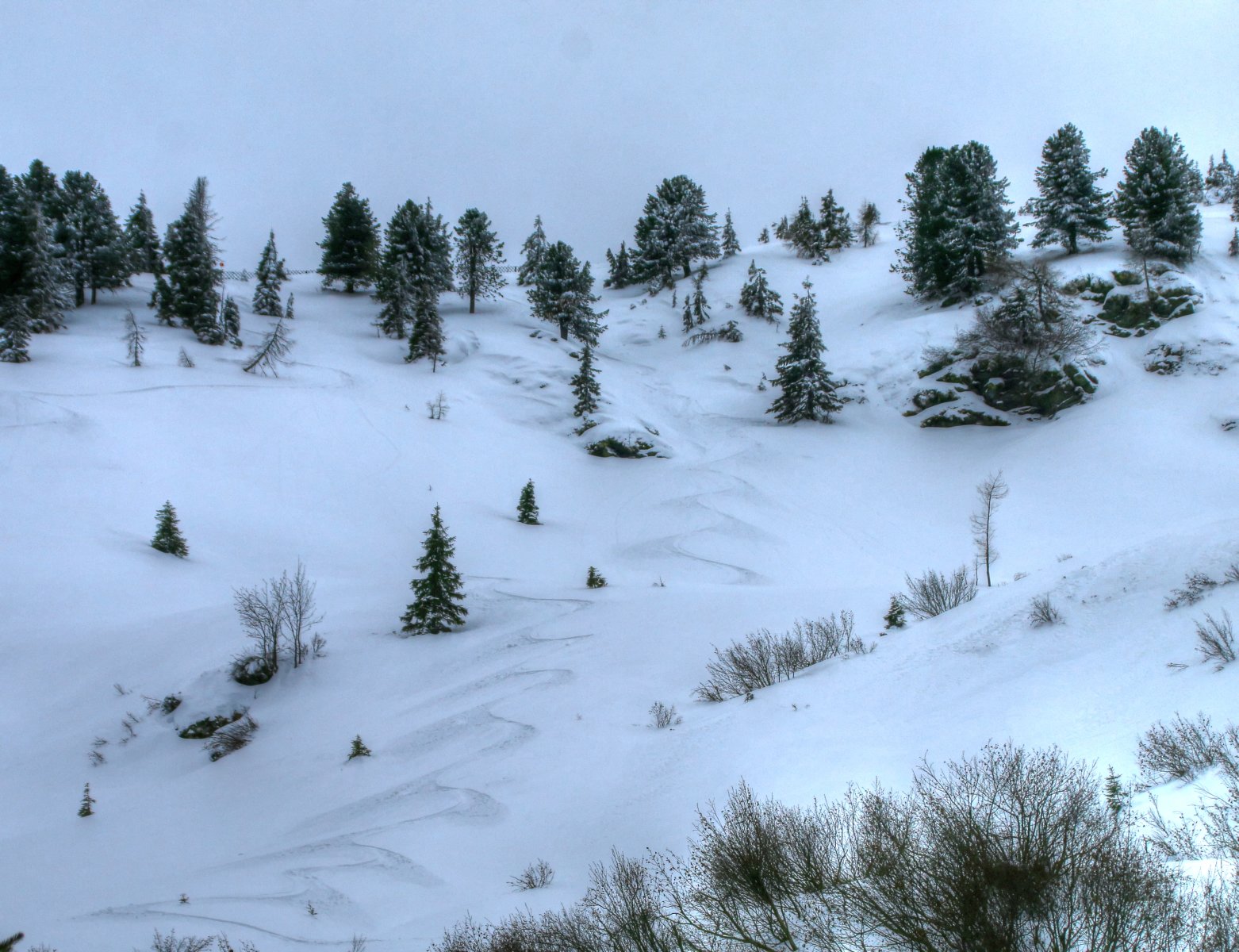 Egyik kedvenc rész, ide az év ezen időszakában nem süt be a Nap