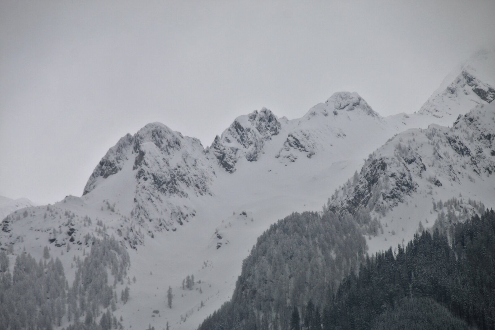 A Fuschi völgyben emelkedő Schwarzkopf (sítúra helyszín) is kívánatos volt
