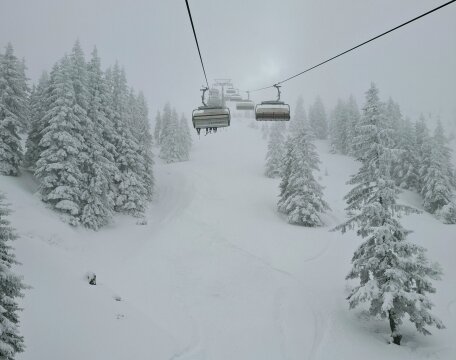 A Kettingbahn melletti hegyoldalak is kellő mosolyt csaltak az arcunkra