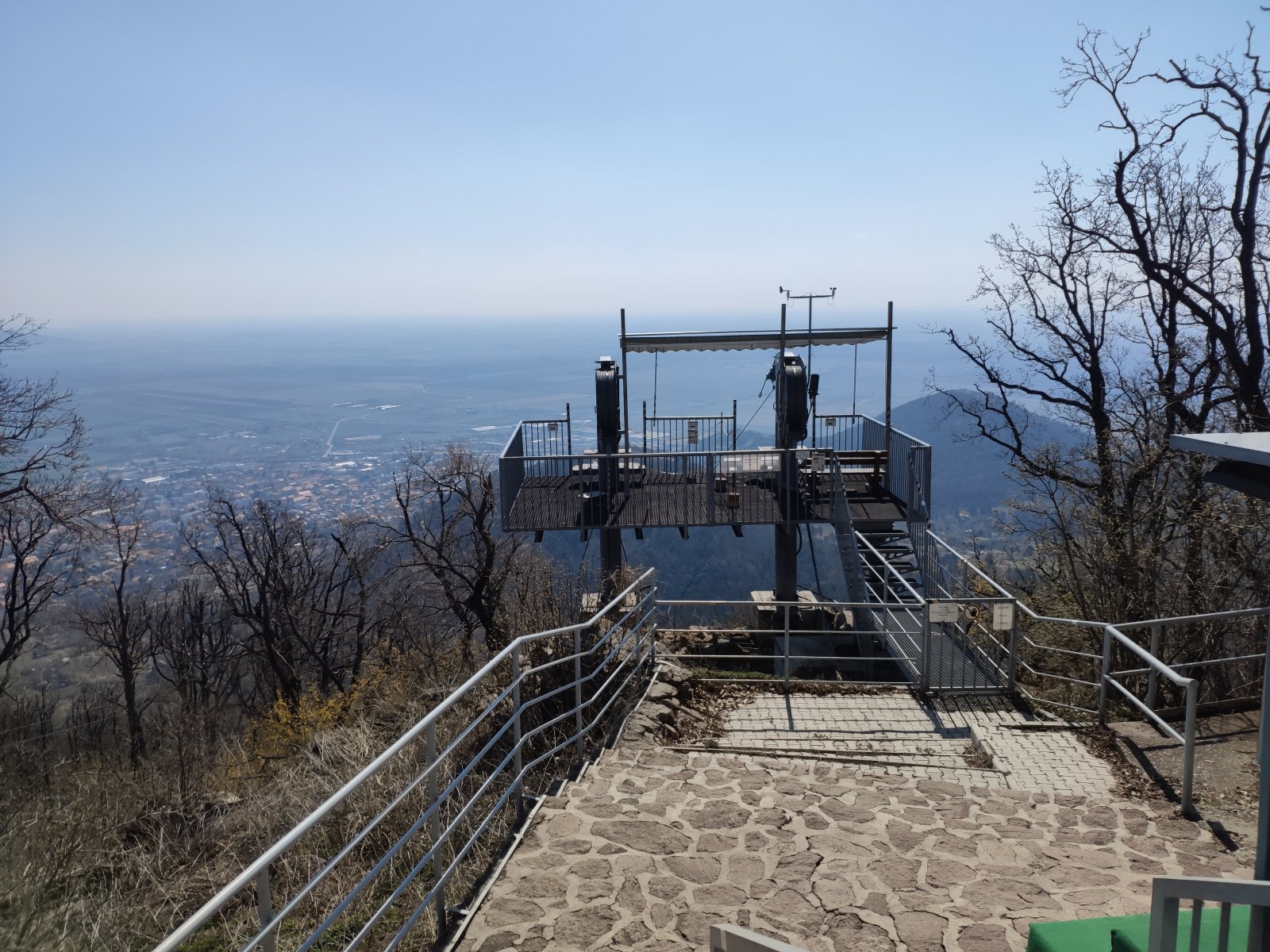 Átcsúszópálya, hatalmas élmény.