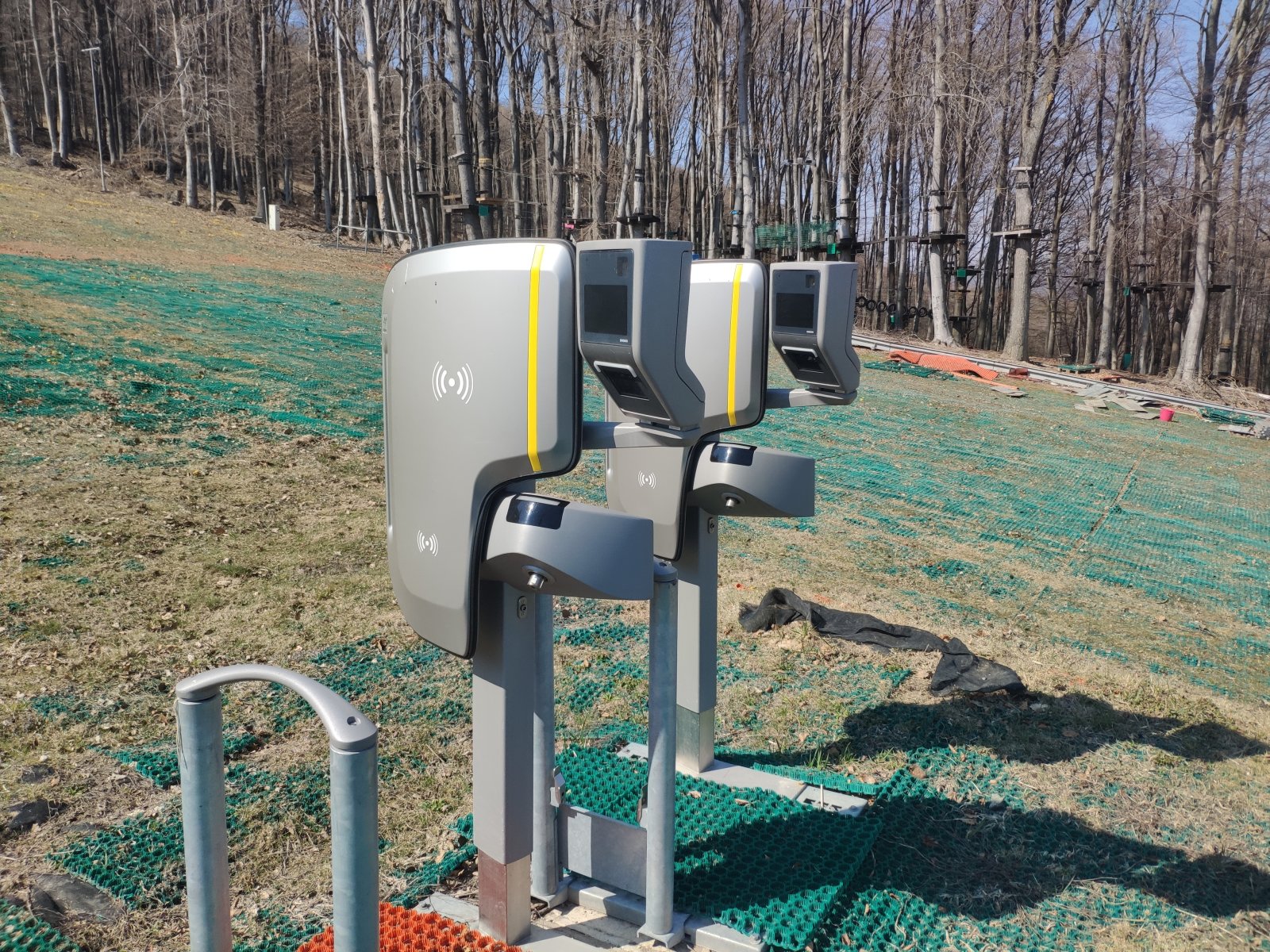 Új beléptető rendszer