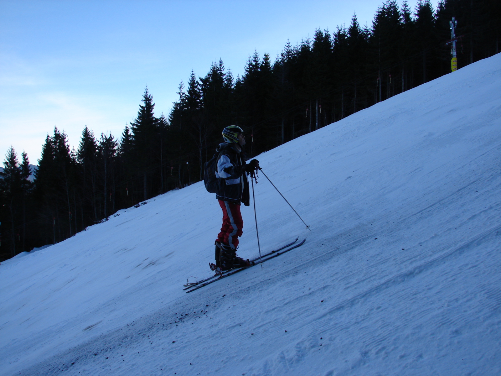 Lefele síelni könnyű