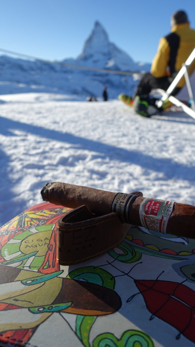 Egy kiváló szivar egy fantasztikus hét végére