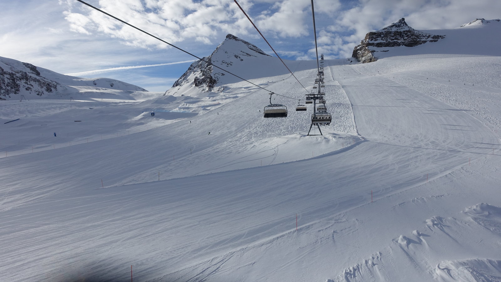 71 és 72-es pálya, széles, sima, gyors.