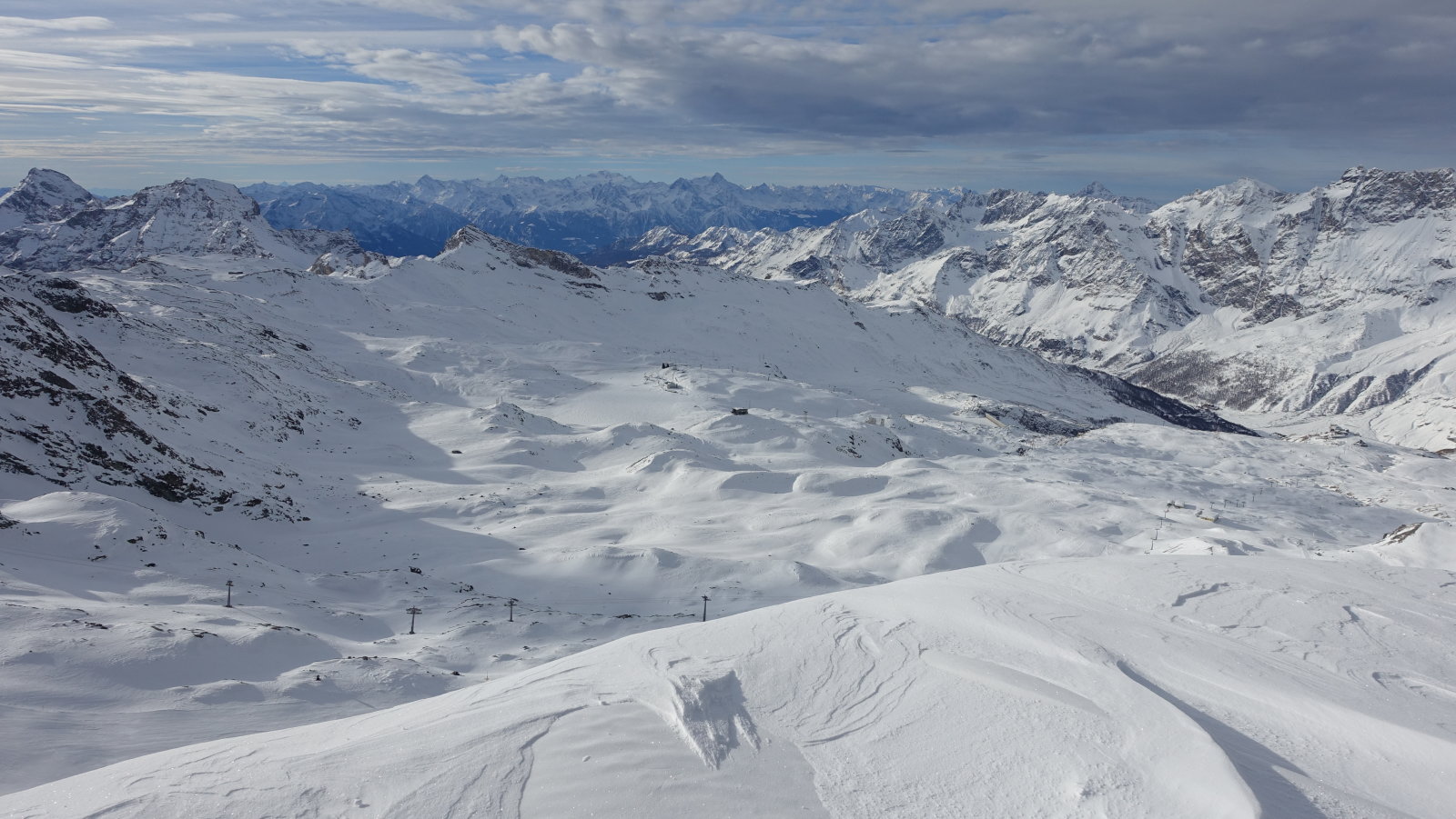 A lezárt olasz oldal