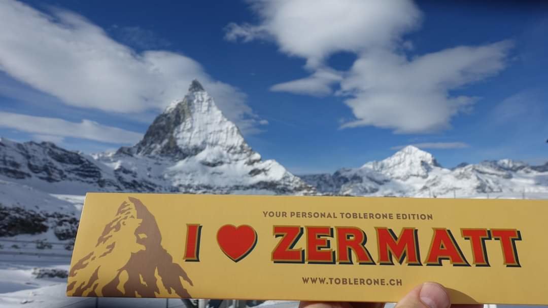 Panoráma a Trockener Steg-röl