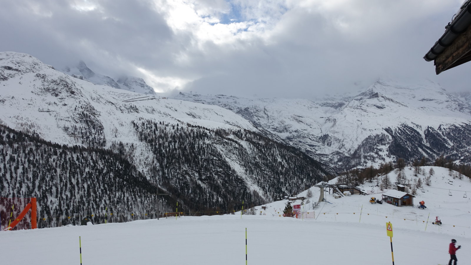 Sunnegga 2288m étterem mellett