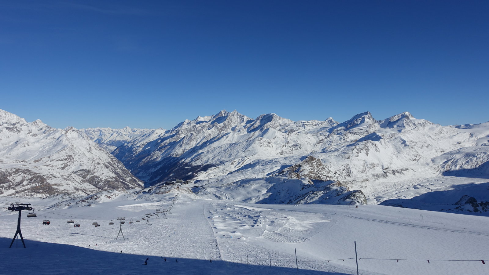 Fun park a 73-as pálya mellett