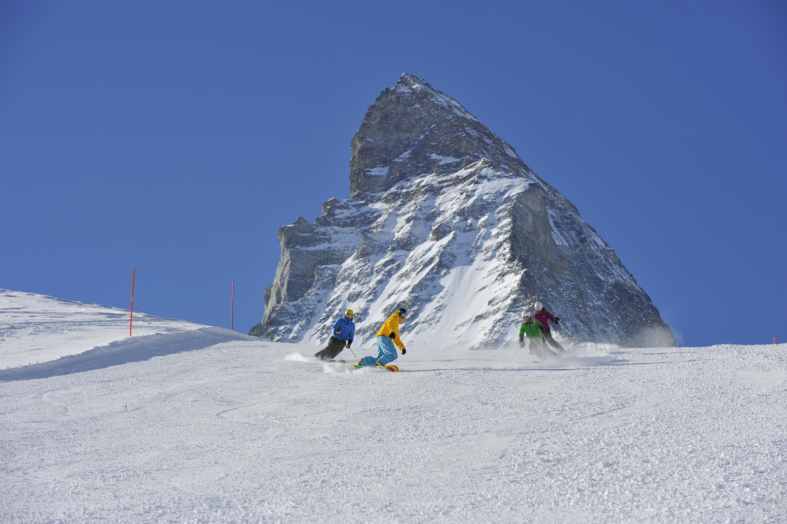 A Matterhorn - a világ legtöbbet fotózott hegye