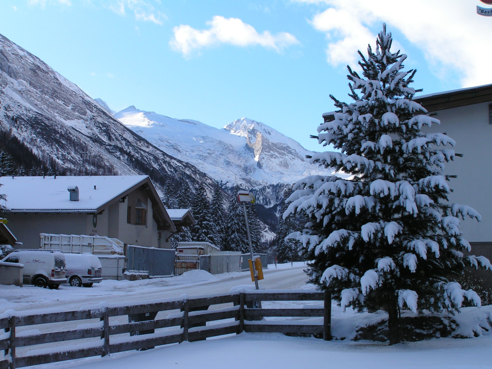 A Hintertux gleccser 