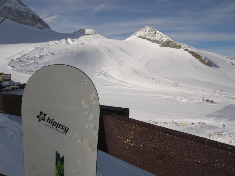 Gletscherhütte Teraszán