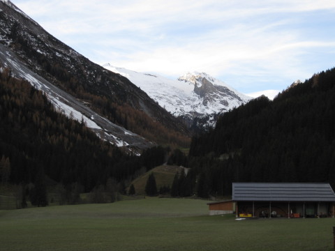 Madseit felől a Gletscher