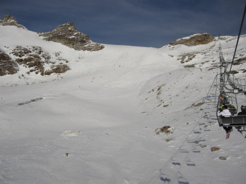 Schlegeis 3-as francialift