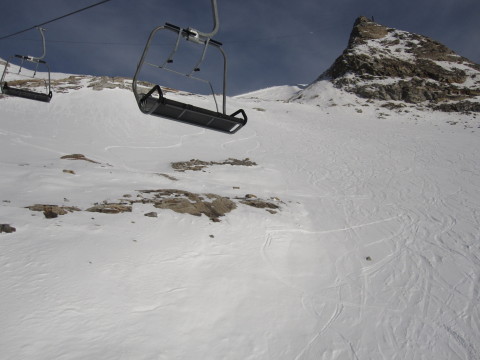 Schlegeis fekete pálya