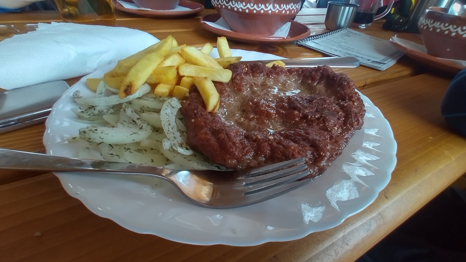 Tornik - pljeskavica