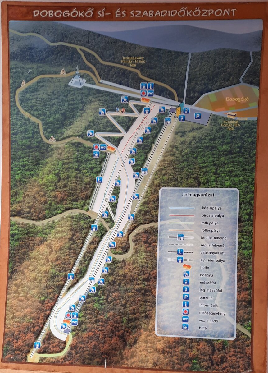 A Dobogókő Sípálya fejlesztés: ülőszékes lift és hóágyúk betervezve