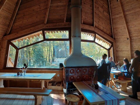 A ház lelke a fatüzelésű kemence