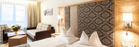 Gamskarkogel kétágyas szoba