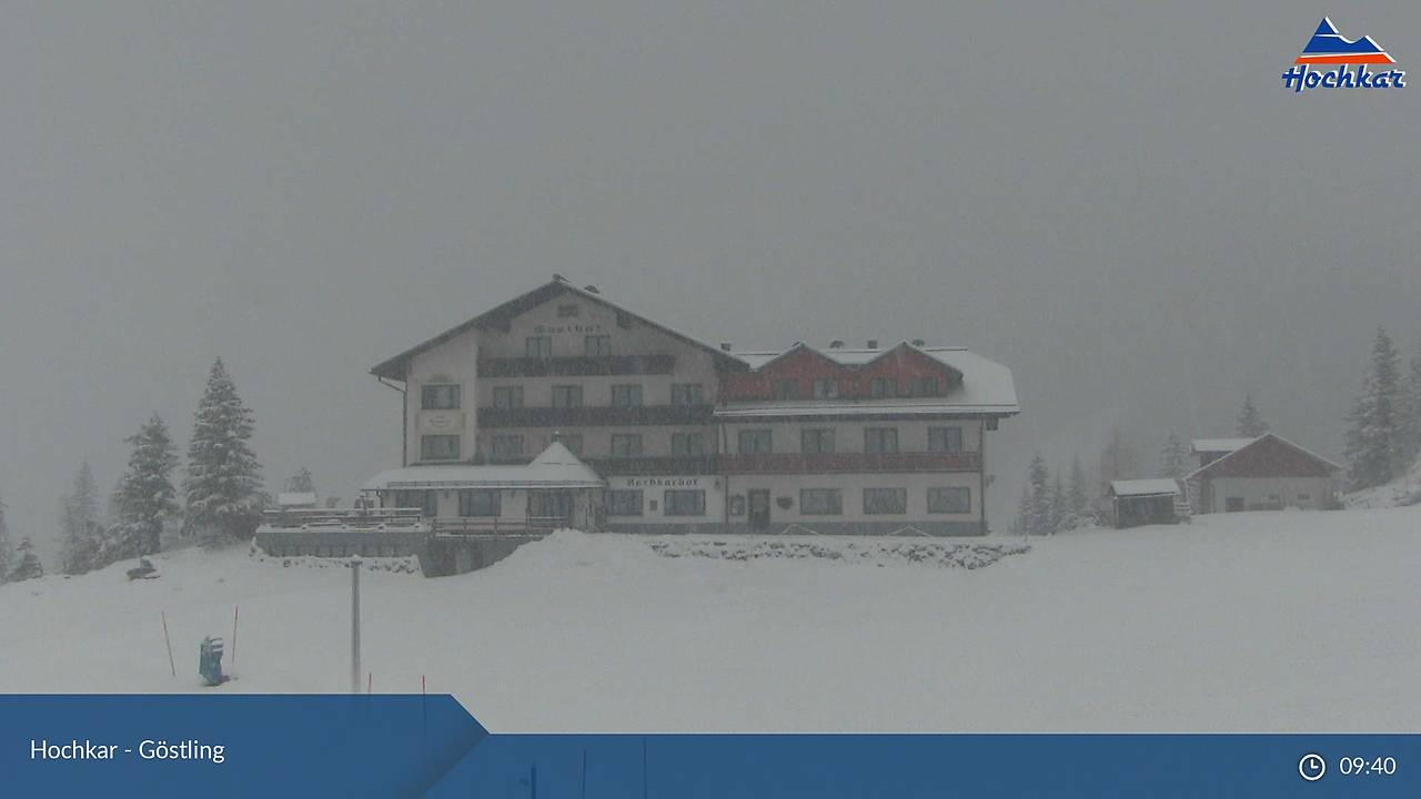 Hochkaron 35 cm is eshet - fotó: webkamera