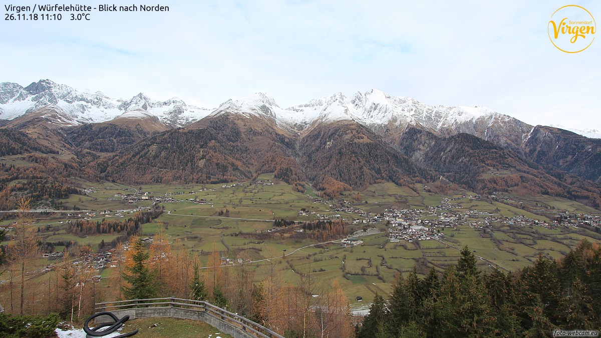 Egyes régiókban egyáltalán nem várható hó - fotó: foto-webcam.eu