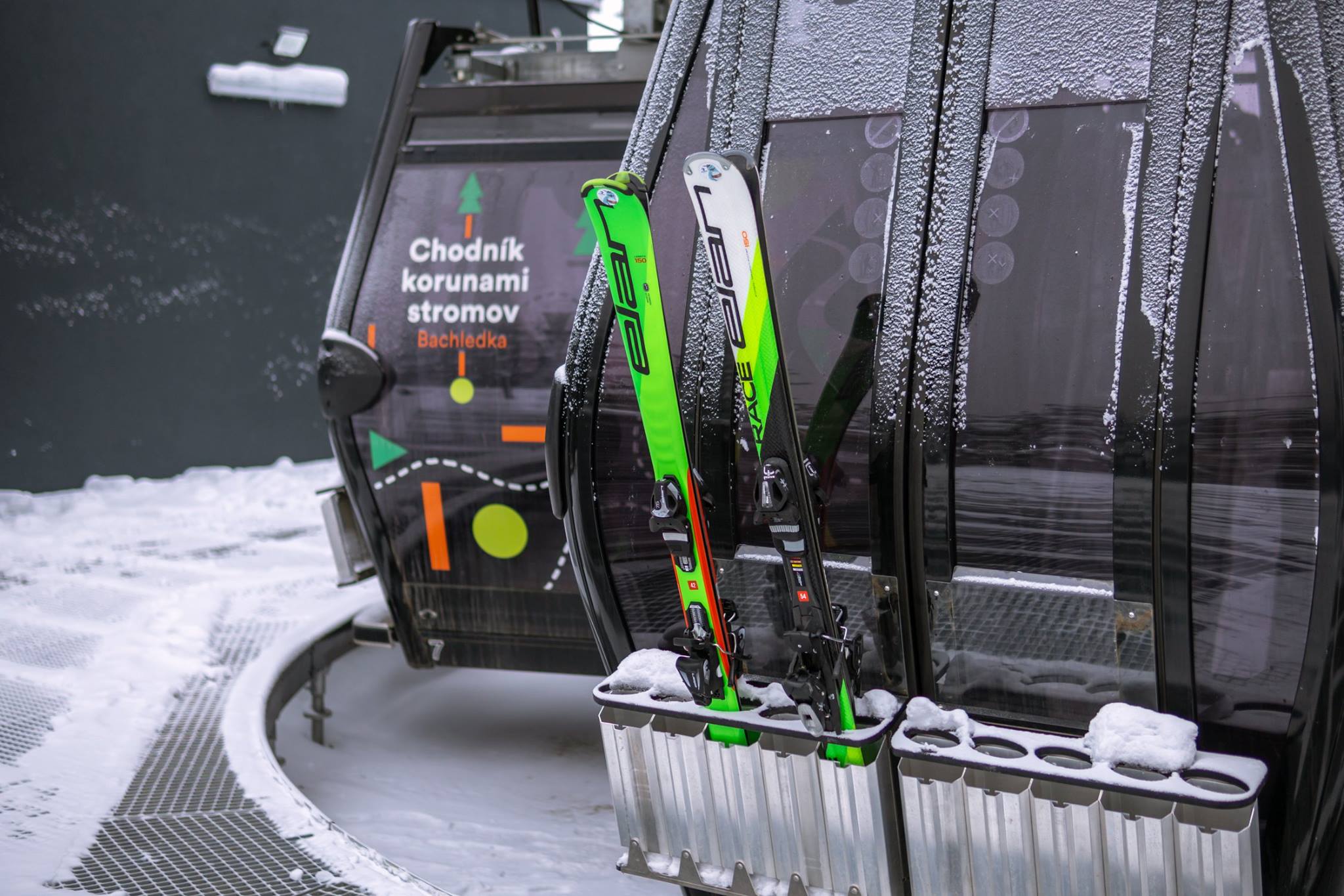 10 személy fér el az új kabinban | Kép: Bachledka