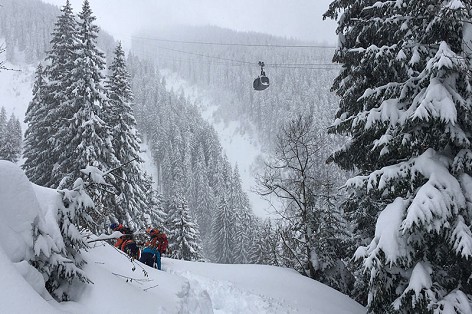 fotó: Bergrettung Zell am See