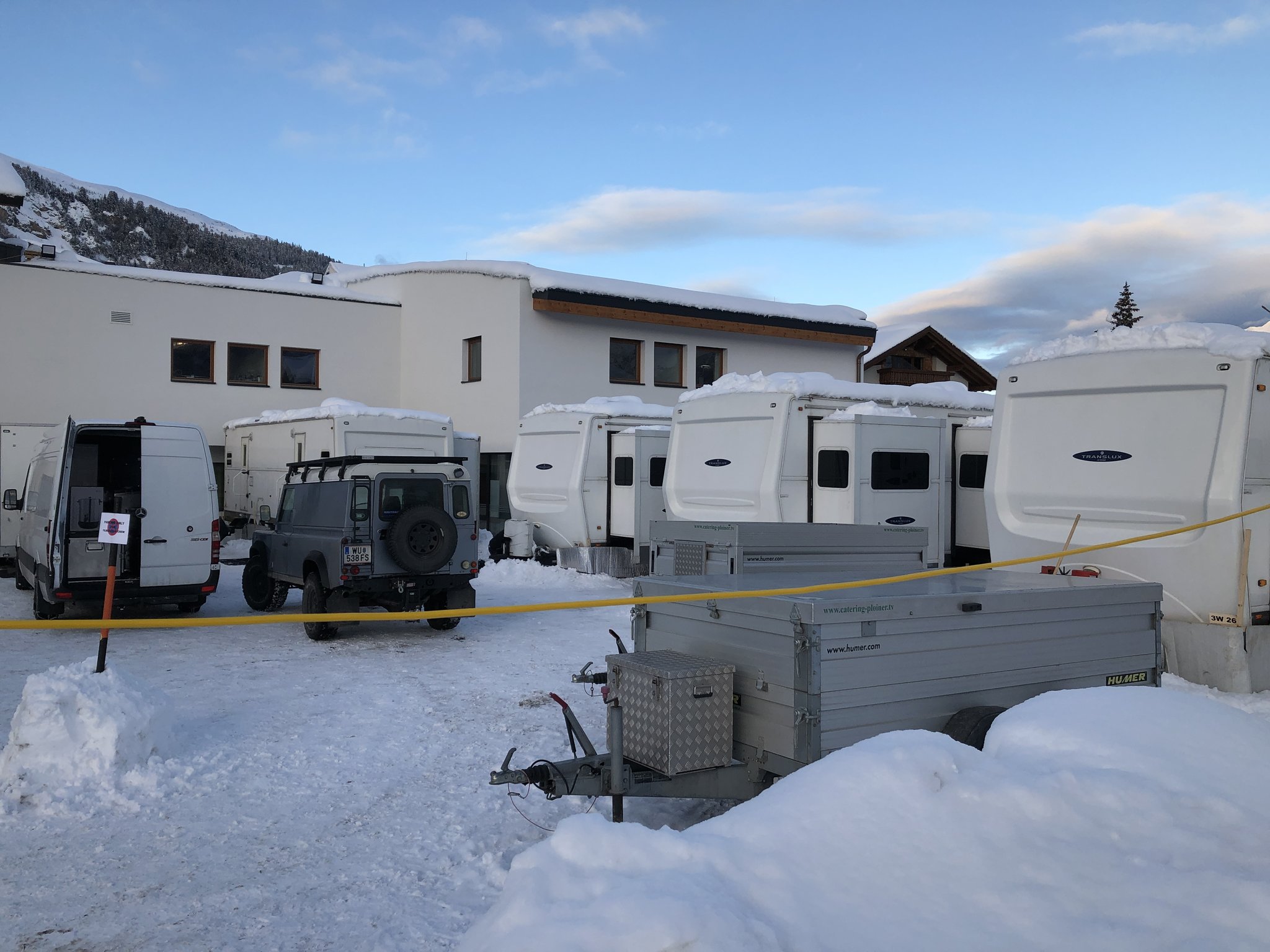 Serfaus-Fiss-Ladis: tábort ütött a stáb