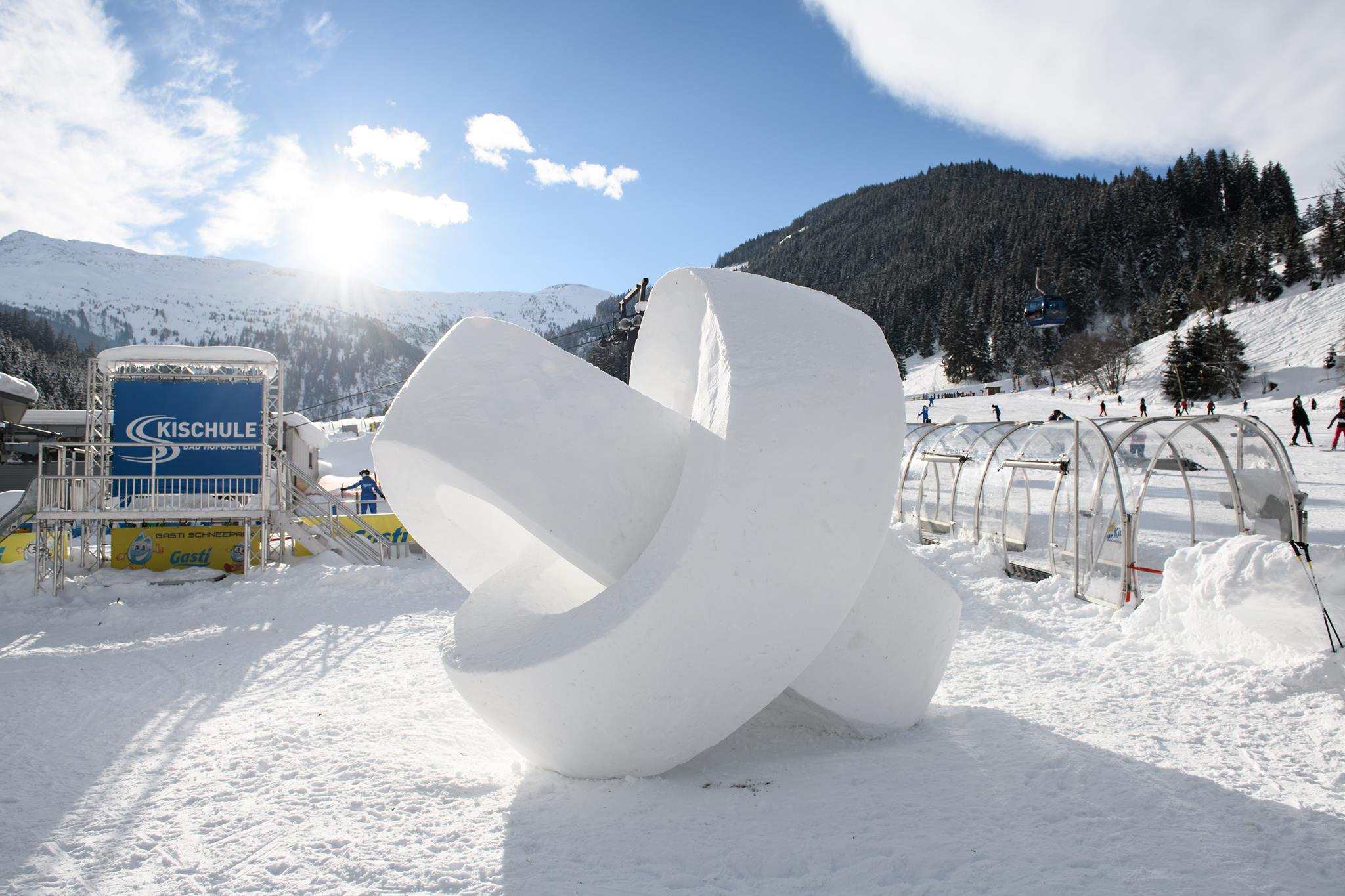 Kép: Gastein síterep