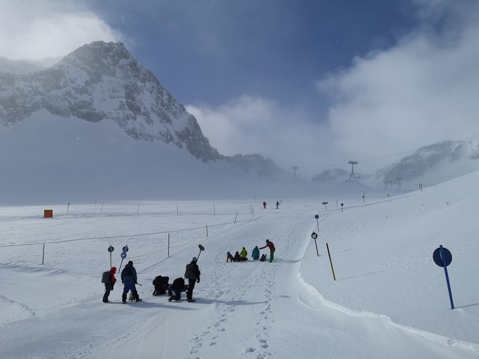 Stubai: tegnap még nem volt felhőtlen a napsütés, de mától...