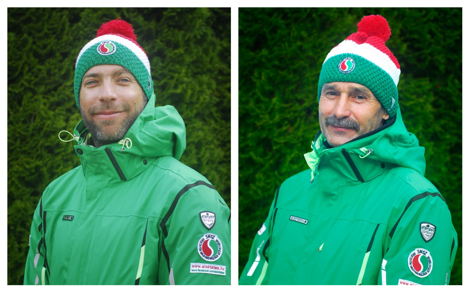 Dalos Péter és dr. Dosek Ágoston