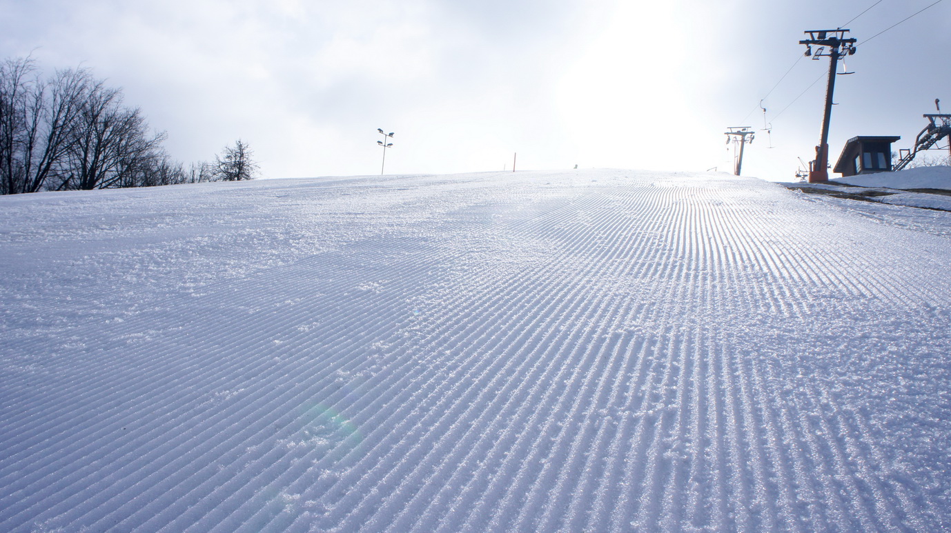 A csákányos melletti pálya