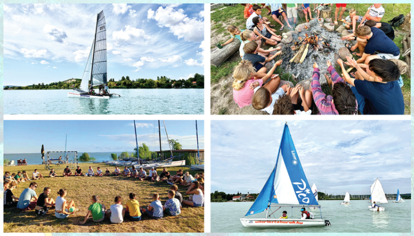Balatoni vitorlástábor az Alpesi Clubbal | Kép: alpesiclub.hu