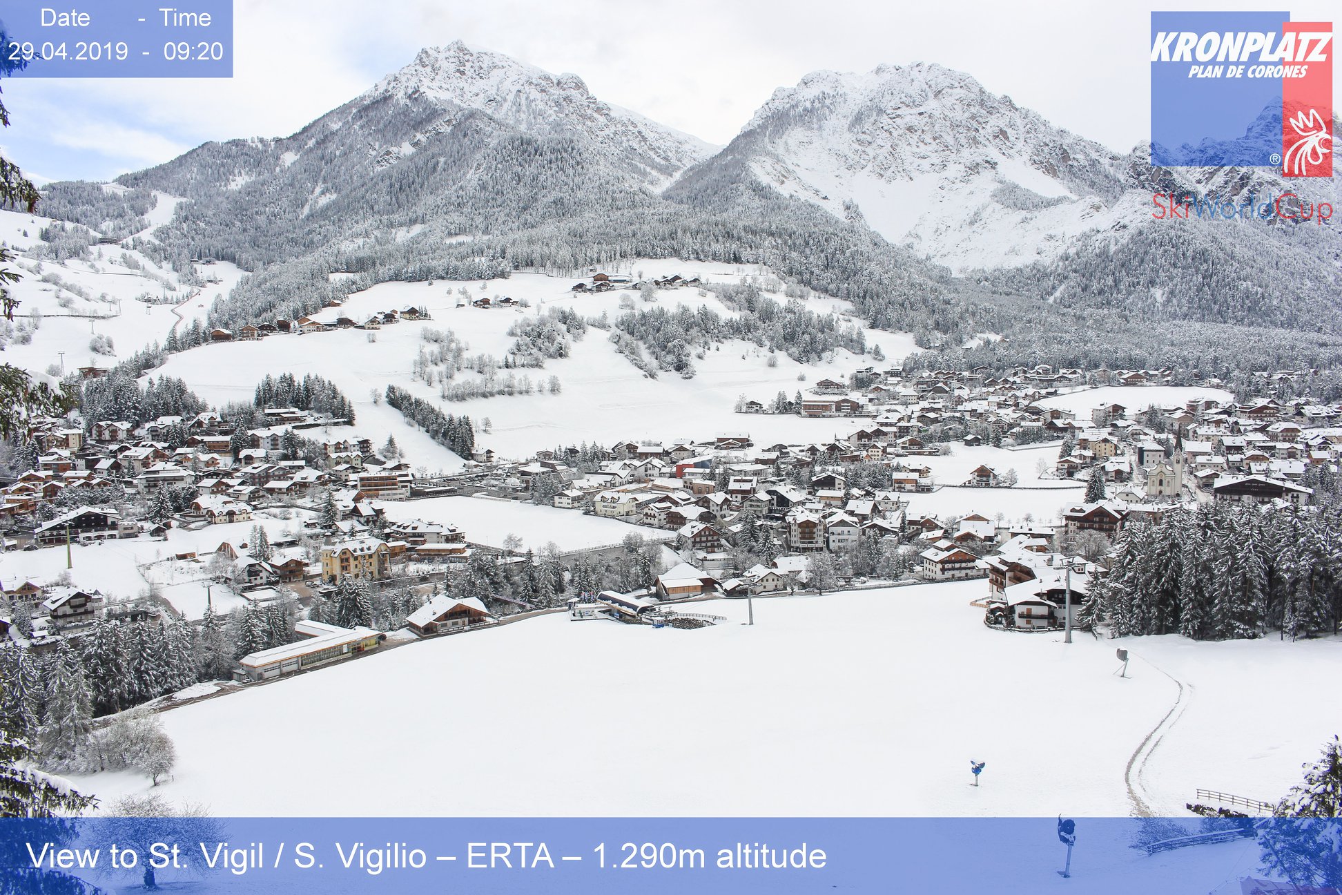 Kronplatz, Dolomitok