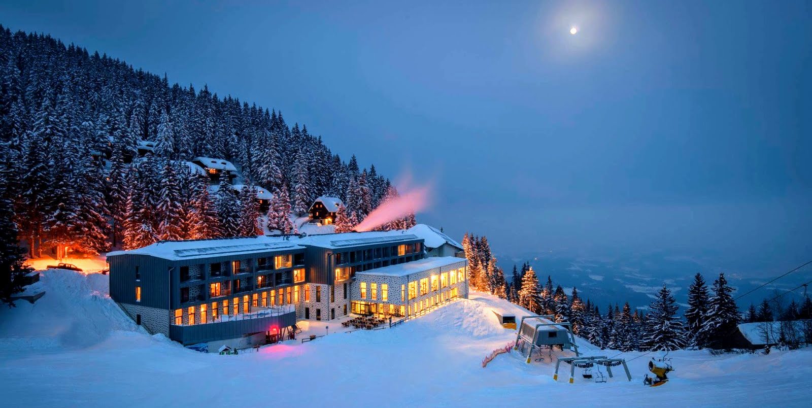 Hotel Golte - igazi pályaszállás