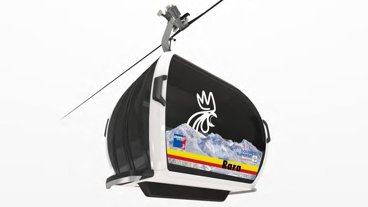 Kronplatz/Plan de Corones - Rara kabinos
