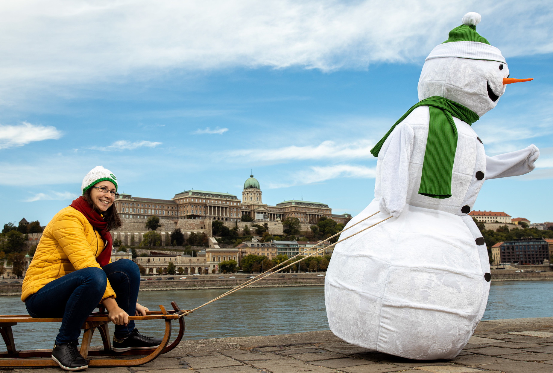 A magyar síelők fontos vendégeknek számítanak