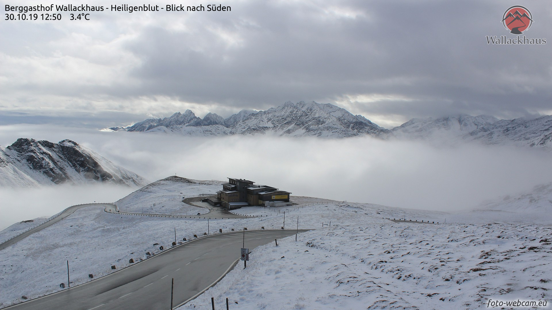 Grossglockner-panorámaút