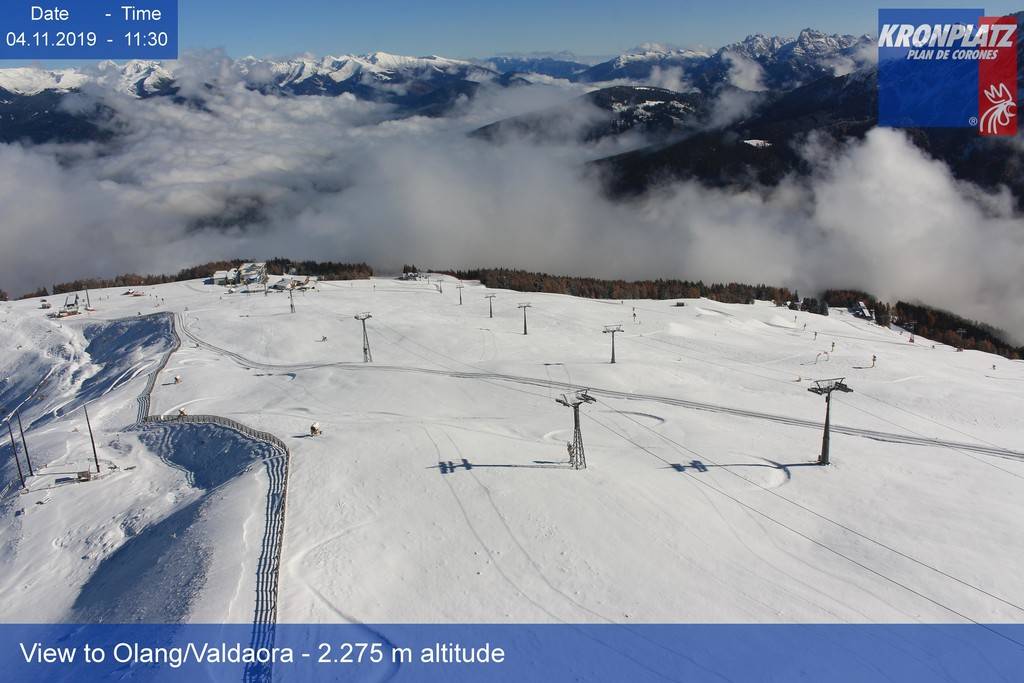 Webkamera: Kronplatz, Olaszország