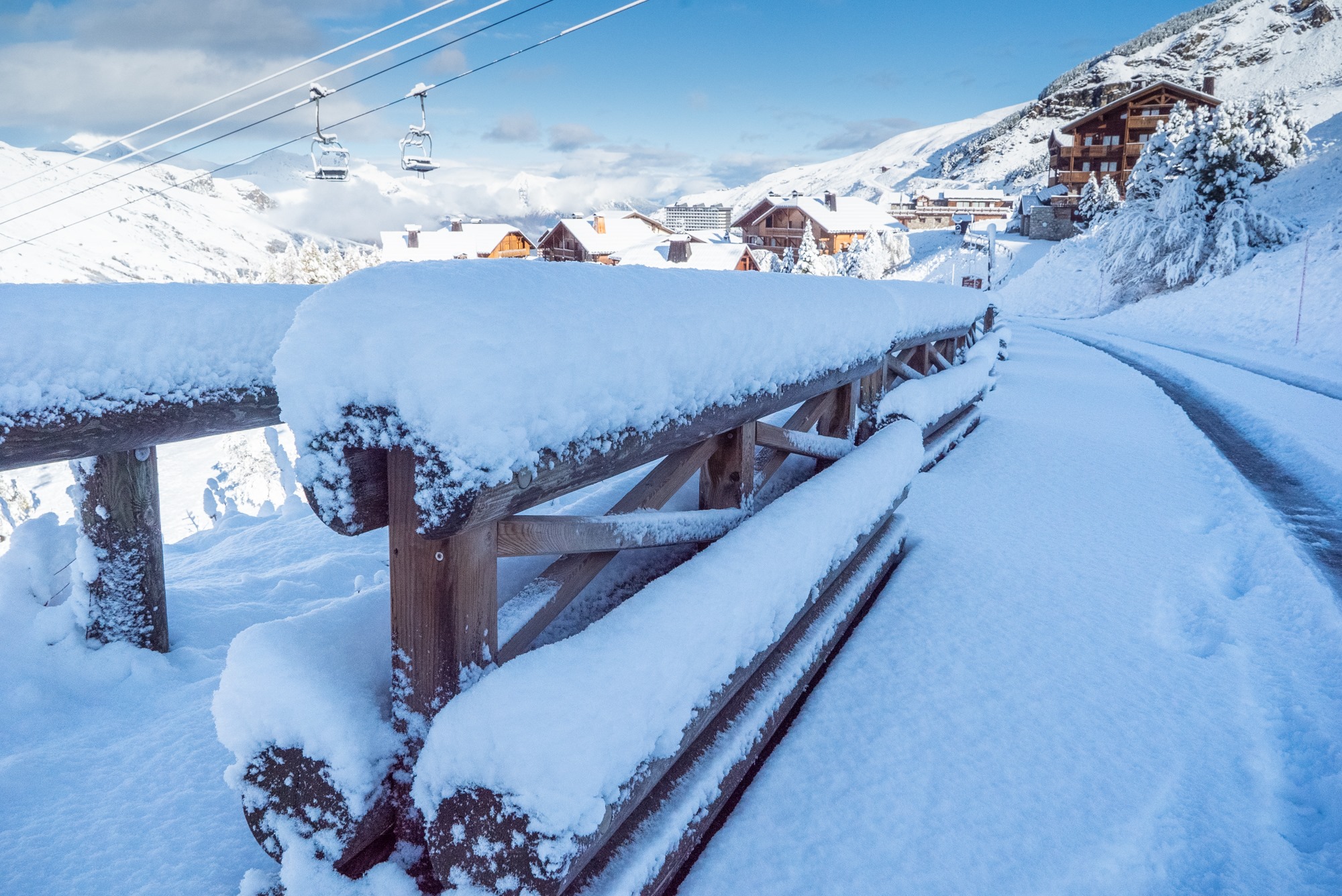 Les Menuires (Három-Völgy)