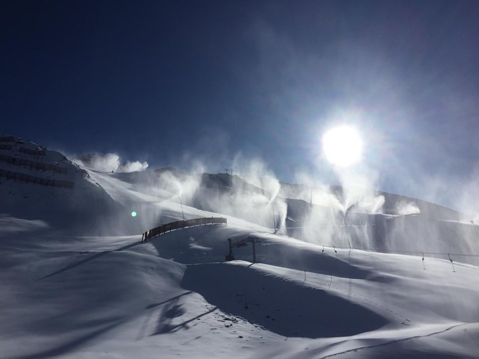 Hóágyúzás Obergurglon - Fotó: Obergurgl / Hochgurgl / Gurgl Facebook oldala